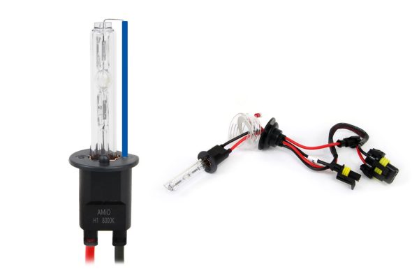HiD Bombilla xenón tipo H1 8000K