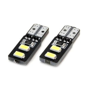LED CANBUS 4SMD 5730 T10 (W5W) White