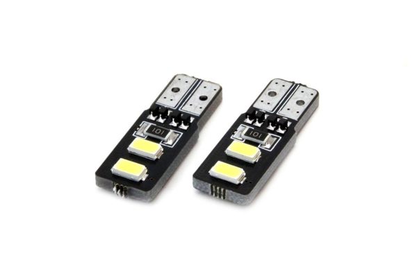 LED CANBUS 4SMD 5730 T10 (W5W) White