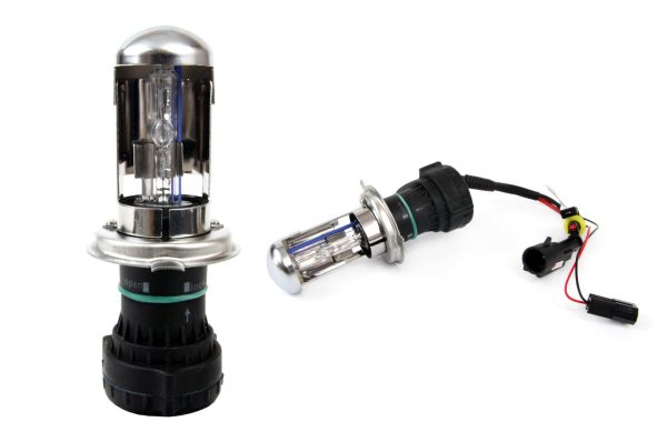 HiD Bombilla bixenón tipo H4-3 4300K