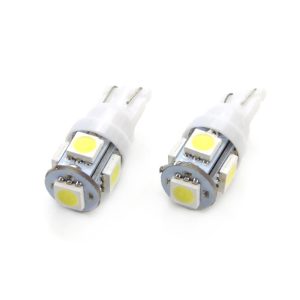 LED STANDARD T10 W5W 5xSMD 5050 12V