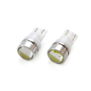 LED STANDARD T10 W5W 3xCOB HP 1,5W 12V Lens