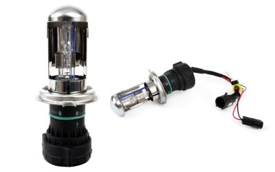 HiD Bombilla bixenón tipo H4-3 6000K