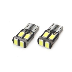 LED VERTEX CANBUS 6SMD-2 5730 T10 (W5W) White