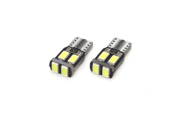 LED VERTEX CANBUS 6SMD-2 5730 T10 (W5W) White