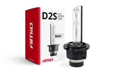 HiD Bombilla xenón tipo D2S 4300K