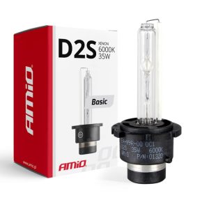 HiD Bombilla xenón tipo D2S 6000K