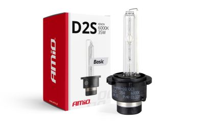 HiD Bombilla xenón tipo D2S 6000K