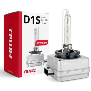 Bombilla xenón tipo D1S 6000K AMiO PREMIUM