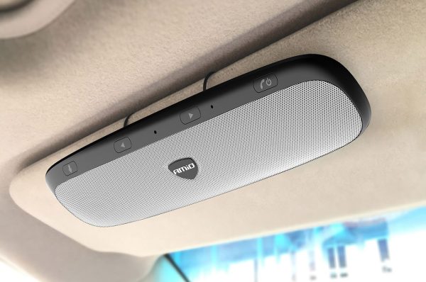 Manos Libres Bluetooth Altavoz QC 3.0 USB con cargador HFB-01