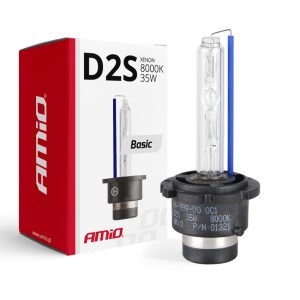 HiD Bombilla xenón tipo D2S 8000K