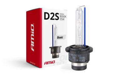 HiD Bombilla xenón tipo D2S 8000K