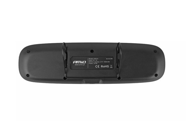 Manos Libres Bluetooth Altavoz QC 3.0 USB con cargador HFB-01