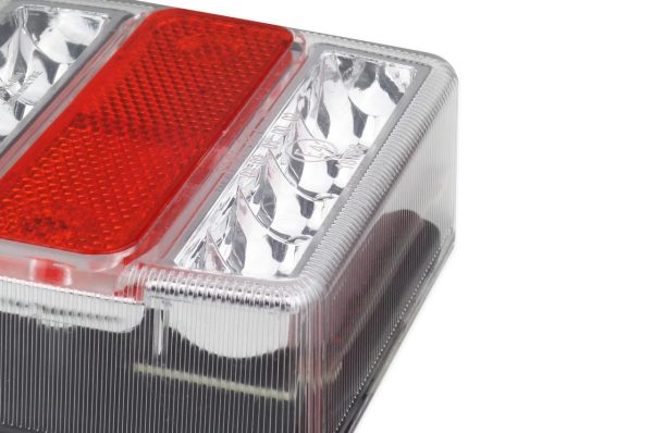 Kit magnético de piloto trasero LED con triángulo catadriópico para remolques TLS02