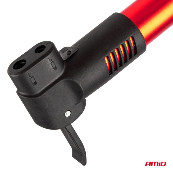 Bomba de aire manual para bicicleta PU01