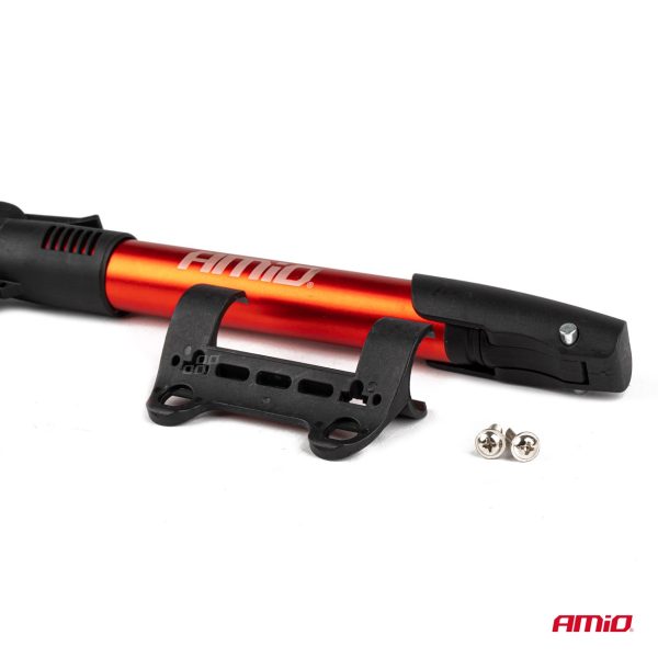 Bomba de aire manual para bicicleta PU01