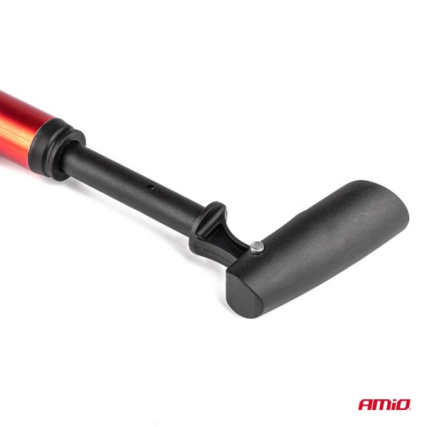 Bomba de aire manual para bicicleta PU01