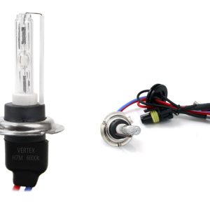 HiD Bombilla xenón tipo H7 6000K metal clase A