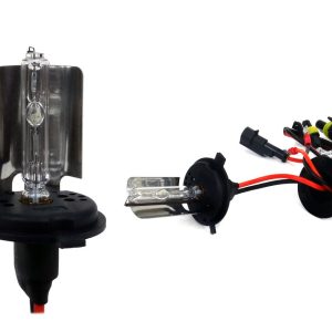 HiD Bombilla xenón tipo H4 6000K