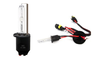 HiD Bombilla xenón tipo H3 4300K