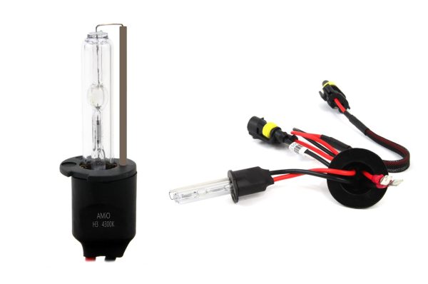 HiD Bombilla xenón tipo H3 4300K