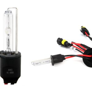 HiD Bombilla xenón tipo H3 6000K