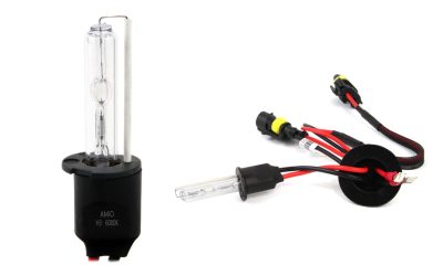 HiD Bombilla xenón tipo H3 6000K