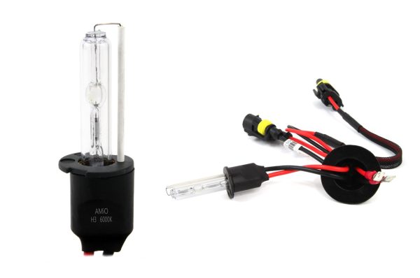 HiD Bombilla xenón tipo H3 6000K