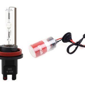 HiD Bombilla xenón tipo H8 H9 H11 4300K