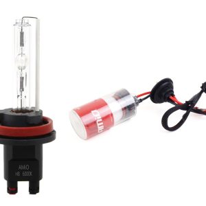 HiD Bombilla xenón tipo H8 H9 H11 6000K