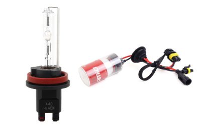 HiD Bombilla xenón tipo H8 H9 H11 6000K