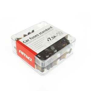 Fusibles STÁNDARD caja 50unids 7.5A