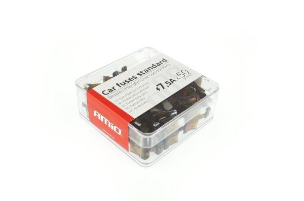 Fusibles STÁNDARD caja 50unids 7.5A