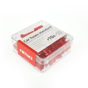 Fusibles STÁNDARD caja 50unids 10A
