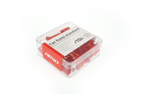 Fusibles STÁNDARD caja 50unids 10A