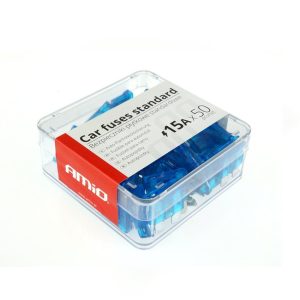 Fusibles STÁNDARD caja 50unids 15A