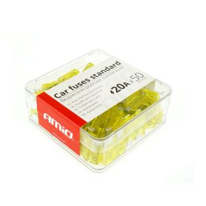 Fusibles STÁNDARD caja 50unids 20A