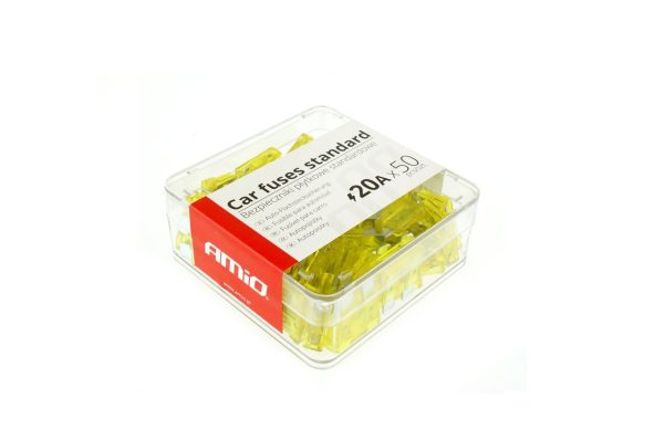 Fusibles STÁNDARD caja 50unids 20A