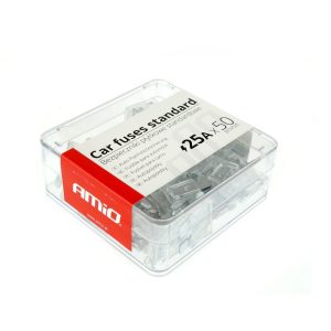Fusibles STÁNDARD caja 50unids 25A