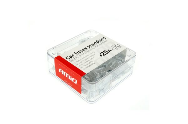 Fusibles STÁNDARD caja 50unids 25A
