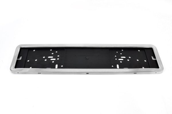 Marco Matrícula de coche LPF 001- Acero INOX
