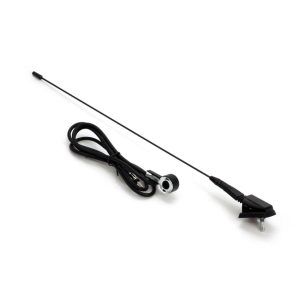 Antena para Coche 41cm 5mm adaptor ANT01