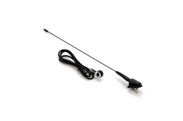 Antena para Coche 41cm 5mm adaptor ANT01