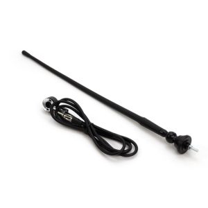 Antena para Coche 34cm 5mm adaptor ANT02