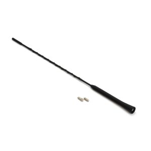 Antena para Coche 41cm 5/6mm adaptor ANTM02