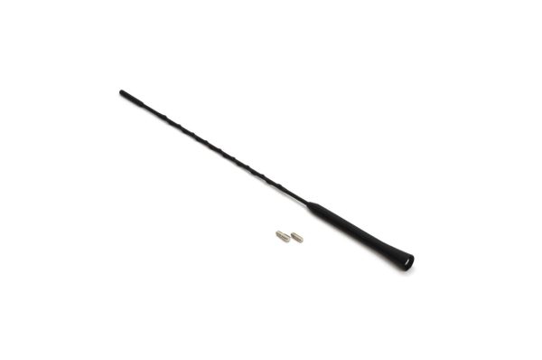 Antena para Coche 41cm 5/6mm adaptor ANTM02