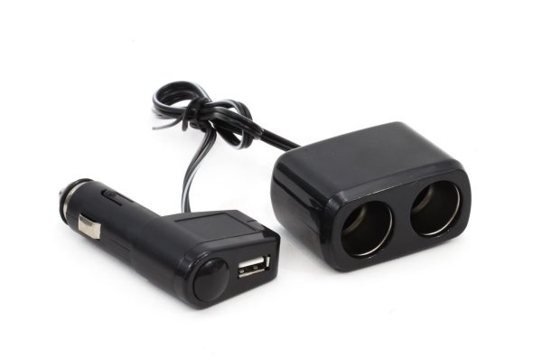 Conector Extensión SOC1, 2+1 USB