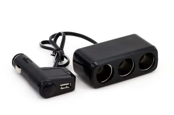 Conector Extensión SOC2, 3+1 USB