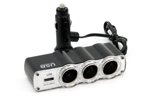 Conector Extensión SOC4, 3+1 USB