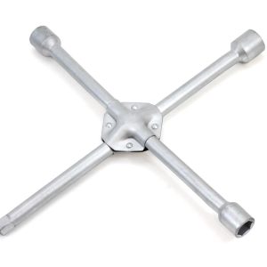 Llave para llantas tipo Cruz 17-19-21-1/2" CWW-01